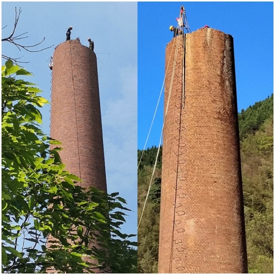 煙囪拆除公司廢棄煙囪拆除、勢在必行！