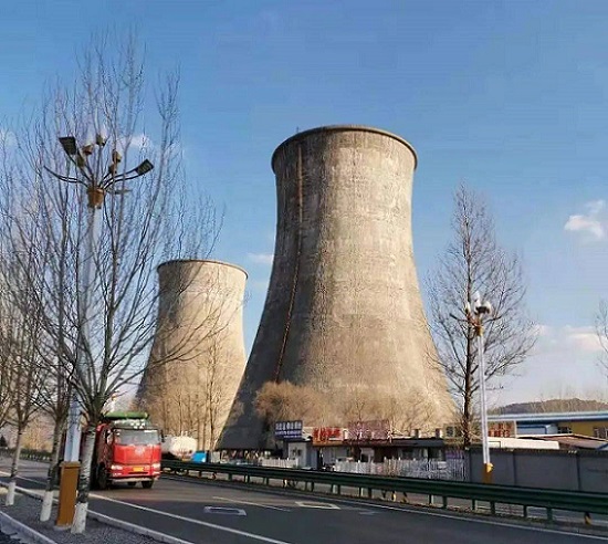 冷卻塔拆除-如何保證冷卻塔的正確拆除？