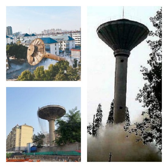 水塔拆除：專業(yè)技術和經(jīng)驗的重要性