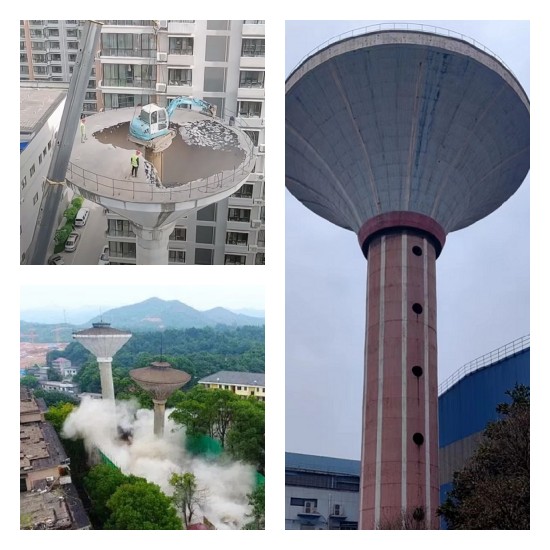 水塔拆除公司:綠色拆除,安全可靠是關(guān)鍵！